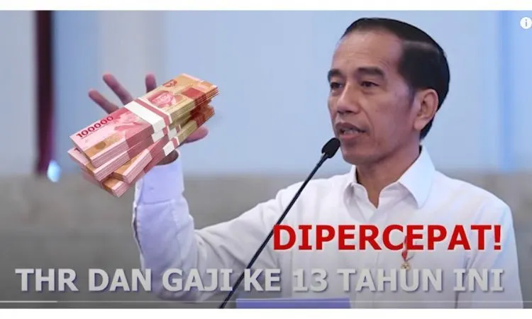 THR dan gaji ke 13 akan dipercepat pada tahun ini. Simak informasi selengkapnya!
