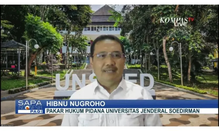 Hibnu Nugroho, memberikan tanggapannya mengenai kasus Ferdy Sambo