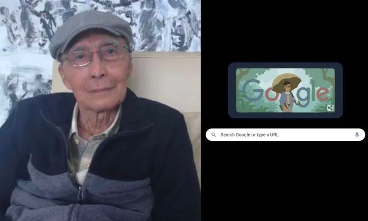 google mengenang sastrawan terkenal Indonesia, yang bernama Sapardi Djoko Damono.