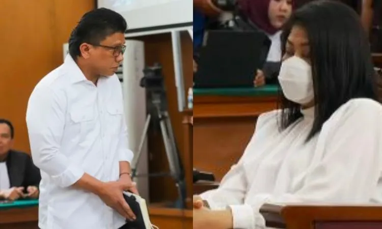 Ferdy Sambo dan Putri Candrawati