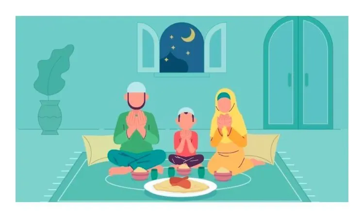 Jadwal puasa, imsak dan salat fardu  Ramadhan 1444 H 