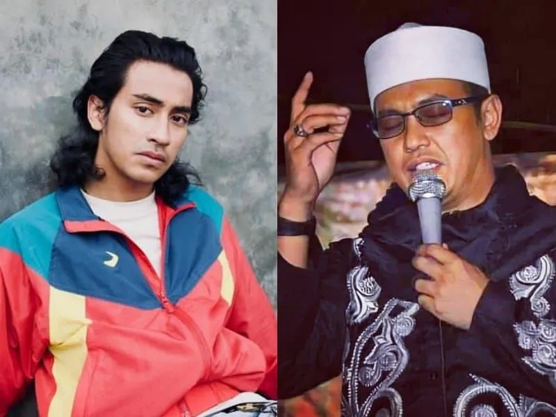 Abidzar Al Ghifari dan Ustaz Jefri Al Buchori