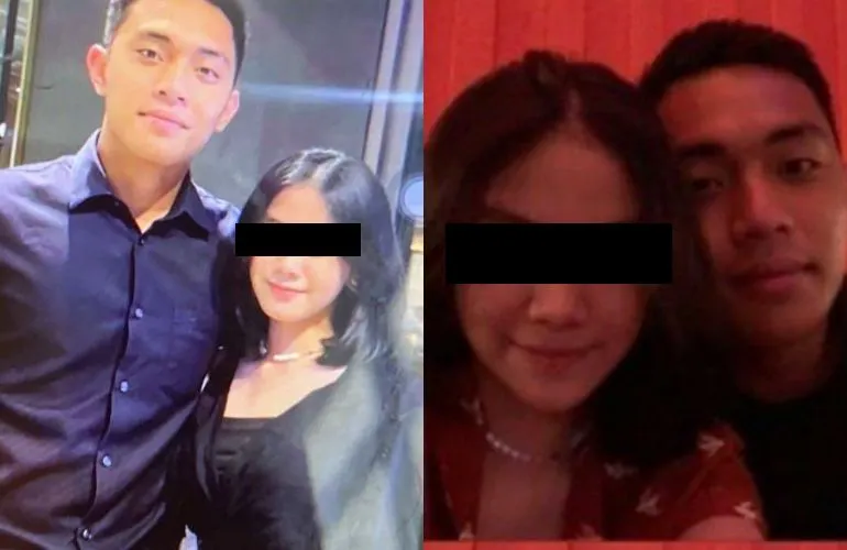 Kolase Agnes Gracia Haryanto dan Mario Dandy Satrio.