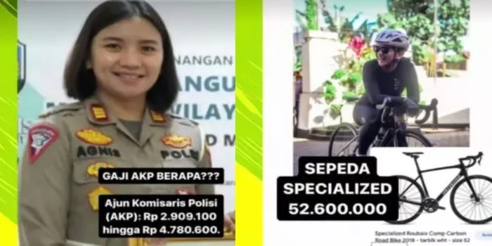 AKP Agnis Juwita Jadi Sorotan Karena Sering Pamer Barang mewah