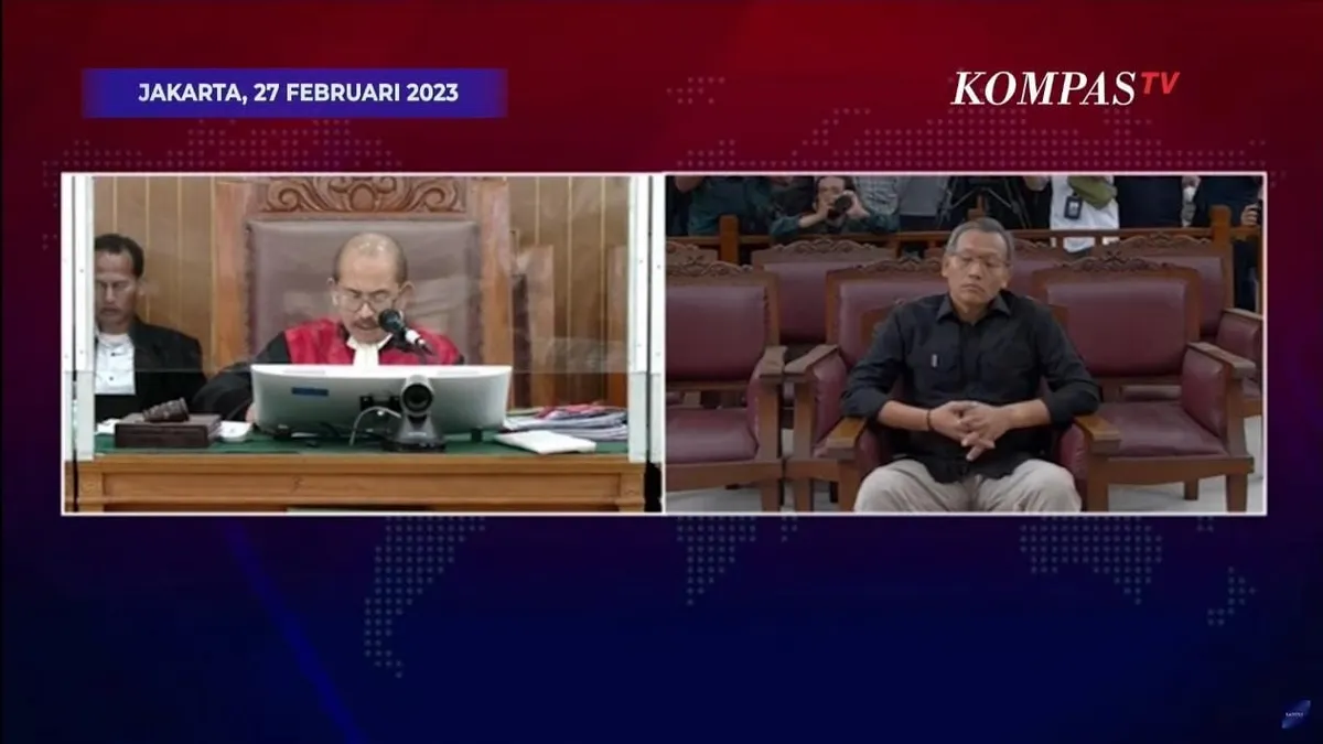 Terlihat Santai Saat Sidang Vonis, Agus Nurpatria Dihukum 2 Tahun Penjara Karena Terbukti Lakukan Hal Ini 