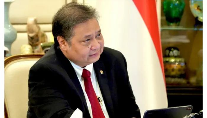 Ketua Umum Partai Golkar Airlangga Hartarto