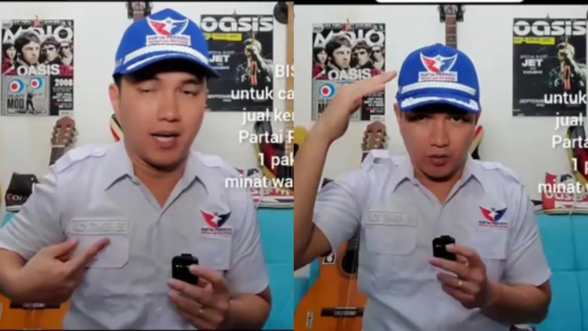 Aldi Taher kembali membuat publik terheran-heran lantaran dirinya langsung gercep membuat lagu yang diduga untuk Rebecca Klopper.