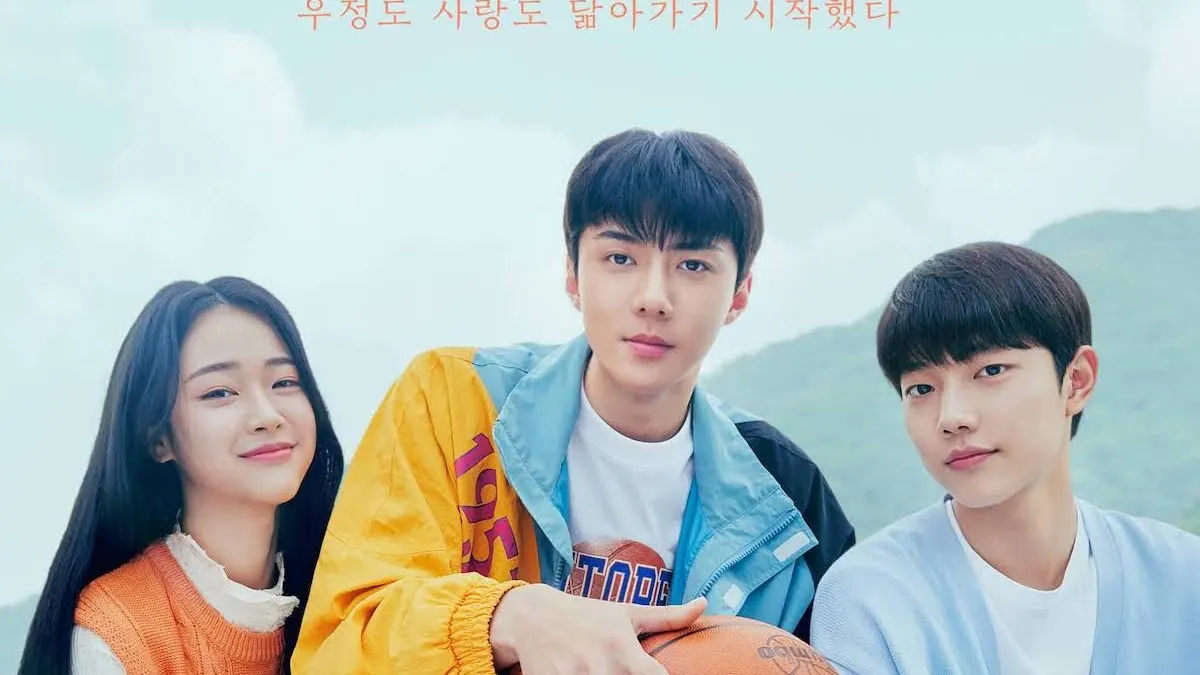 Poster All That We Loved Drama Terbaru Sehun EXO