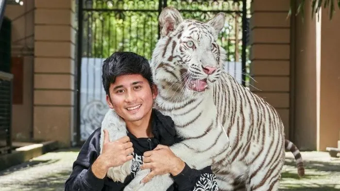 Alshad Ahmad dan Hewan Peliharaannya
