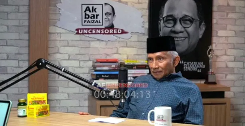 Blak-blakan! Ini yang Akan Dilakukan Amien Rais Jika Anies Baswedan Tidak Dapat Tiket Maju Capres  