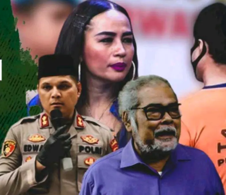 Anak Pedangdut Lilis Karlina Tertangkap Sat Reserse