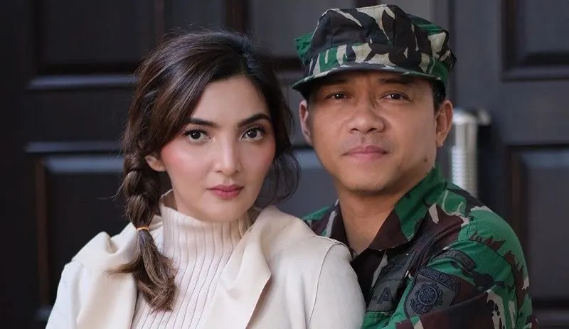 Anang Hermansyah dan Ashanty