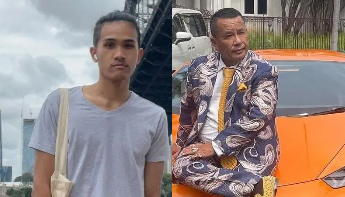 TikToker Bima dan Hotman Paris