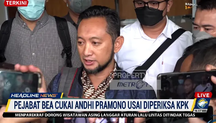 Usai Diperiksa KPK, Andhi Pramono Berikan Klarifikasi Soal Rumah Mewah dan Gaya Hedon Istrinya, Bilang Begini...