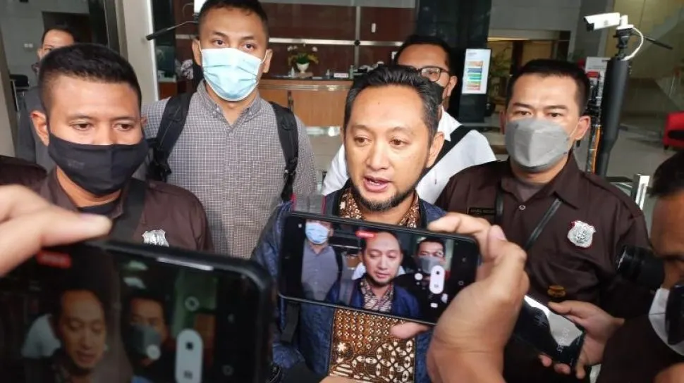 Andhi Pramono mantan Kepala Bea Cukai Makassar