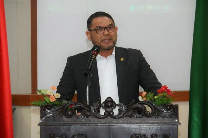 Anggota Komisi III DPR RI Nasir Djamil
