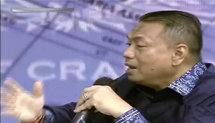 Politisi PDIP Kapitra Ampera