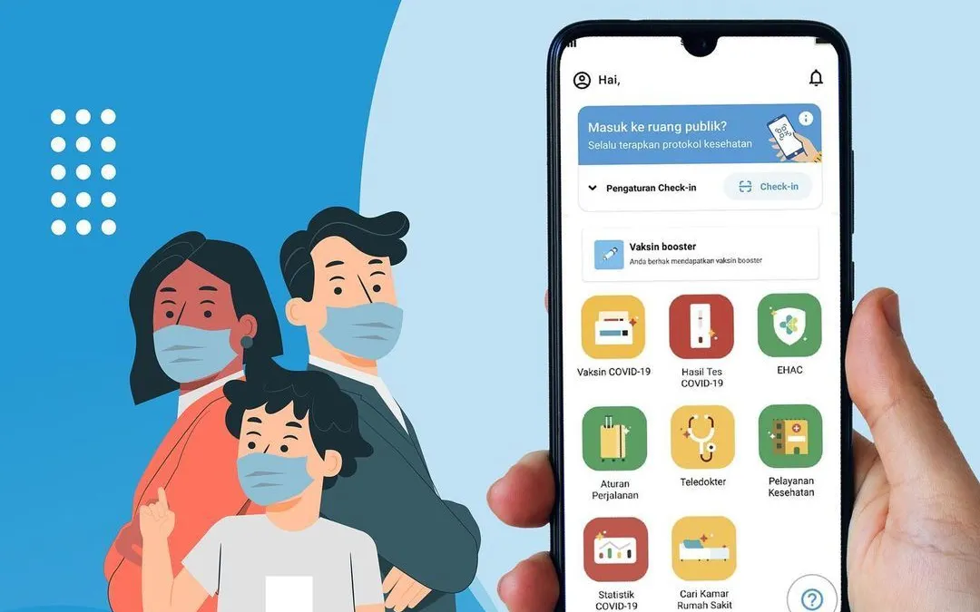 Aplikasi Peduli Lindungi Baru atau Satu Sehat Eror Apa Sebabnya Warganet Cek Serifikat Vaksin di Mana