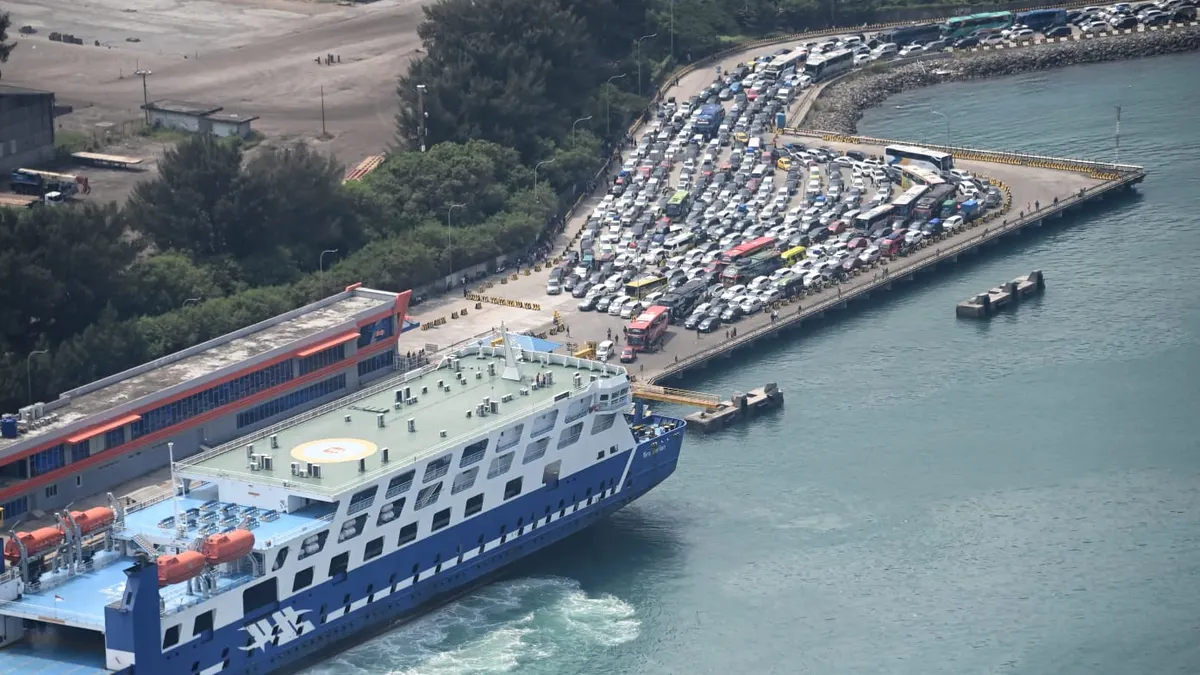 Arus Mudik 2023 Merak-Ciwandan 
