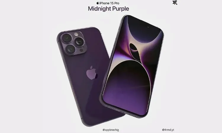 iPhone 15