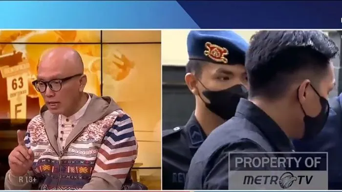 Asep Iwan Iriawan sedang memberikan keterangan bahwa dirinya menemukan hal menarik pada Richard Eliezer yang luput dari perhatian media.(Tangkap Layar YouTube Metro TV)