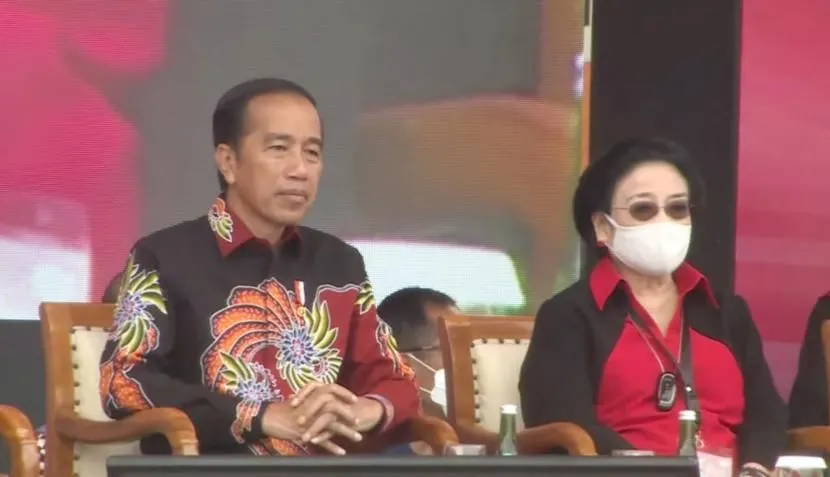 Joko Widodo dan Megawati Soekarnoputri