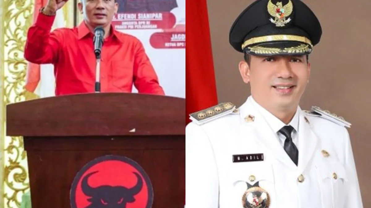 Bupati Meranti Muhammad Adil 