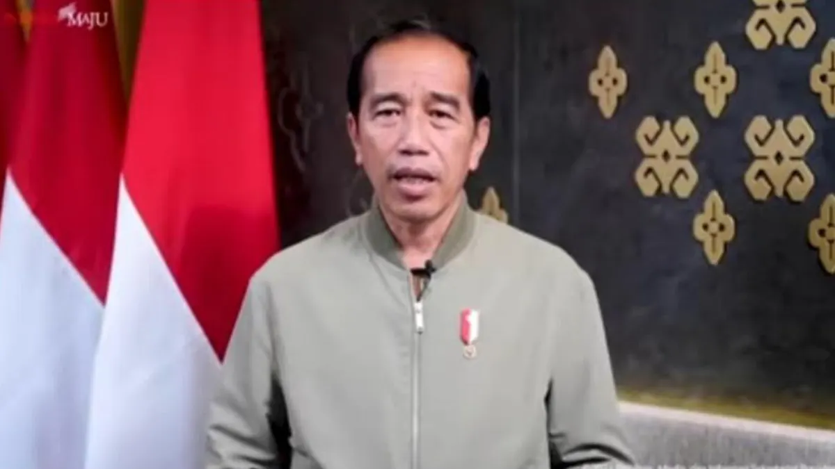 Imbauan Presiden Joko Widodo