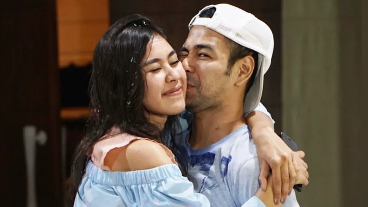 Raffi Ahmad dan Syahnaz Sadiqah