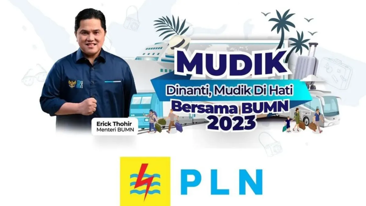 Mudik Gratis PLN dan BUMN