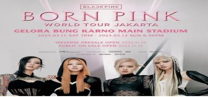 BLACKPINK Siap Menggebrak GBK Nanti Malam
