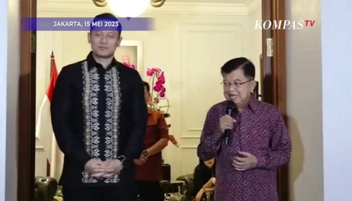 Jusuf Kalla dan AHY