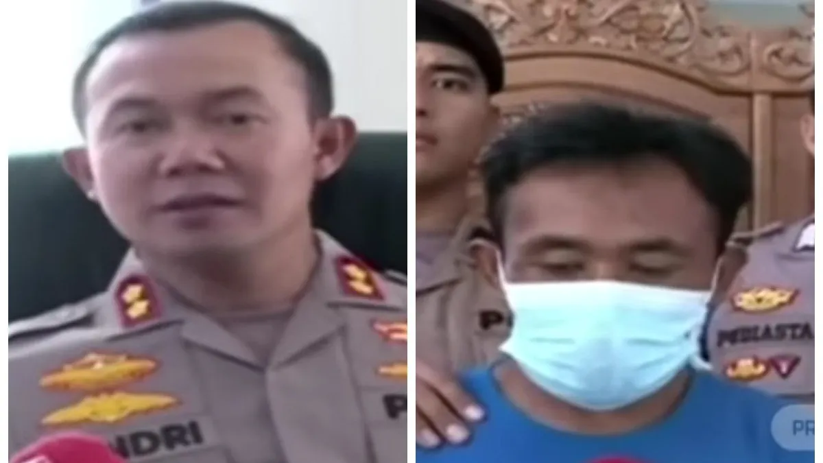 Kapolres Banjarnegara AKBP Hendri Yulianto dan Mbah Slamet Dukun Palsu Banjarnegara