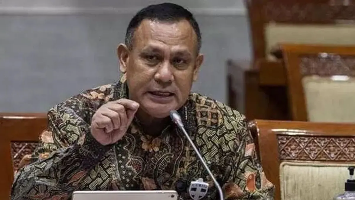 Ketua KPK Firli Bahuri dituding membocorkan dokumen KPK terkait kasus dugaan korupsi di Kementerian ESDM.