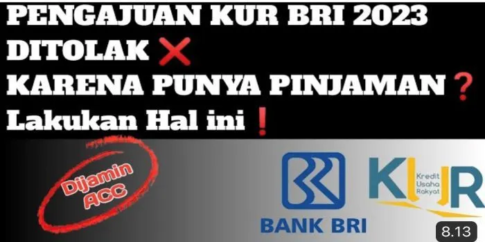Tips Agar  Pengajuan KUR BRI 2023 Disetujui bank