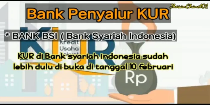 ilustrasi BSI penyalur KUR 2023