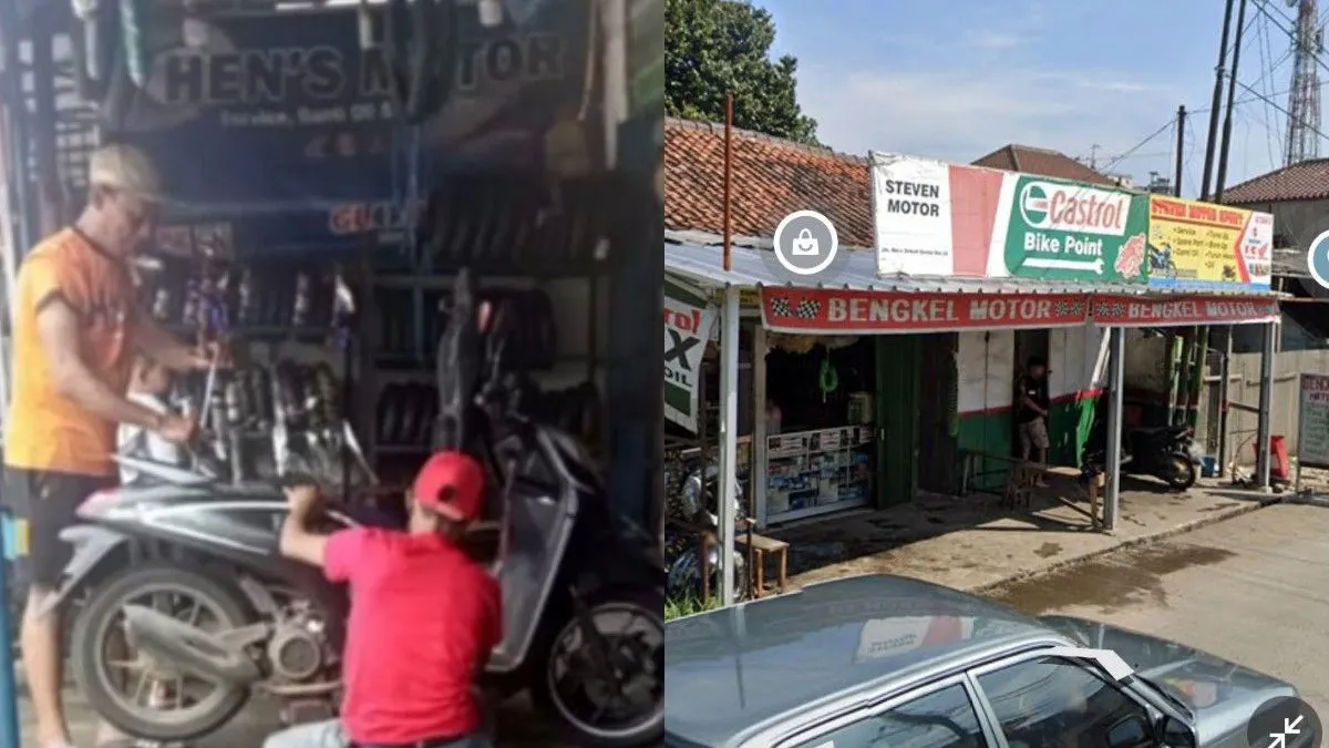 Bengkel Hen's Motor Sport Viral 