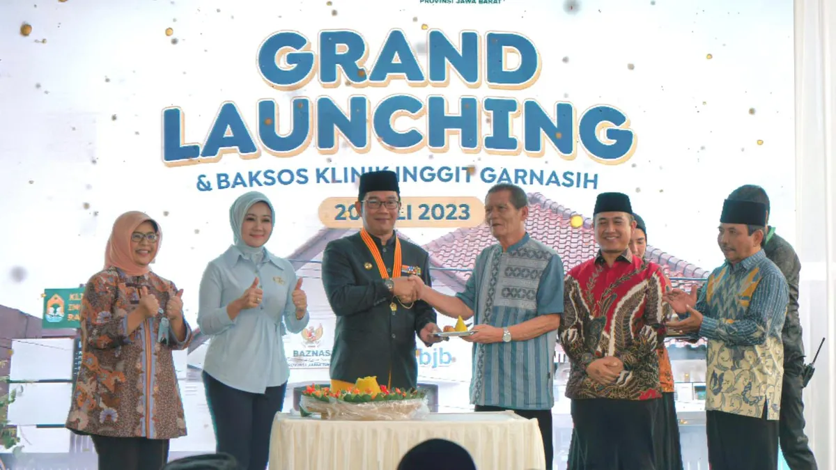 Badan Amil Zakat Nasional Jawa Barat (Baznas Jabar) resmi membuka Klinik Pratama Ramah Lansia Inggit Garnasih di Kota Bandung.