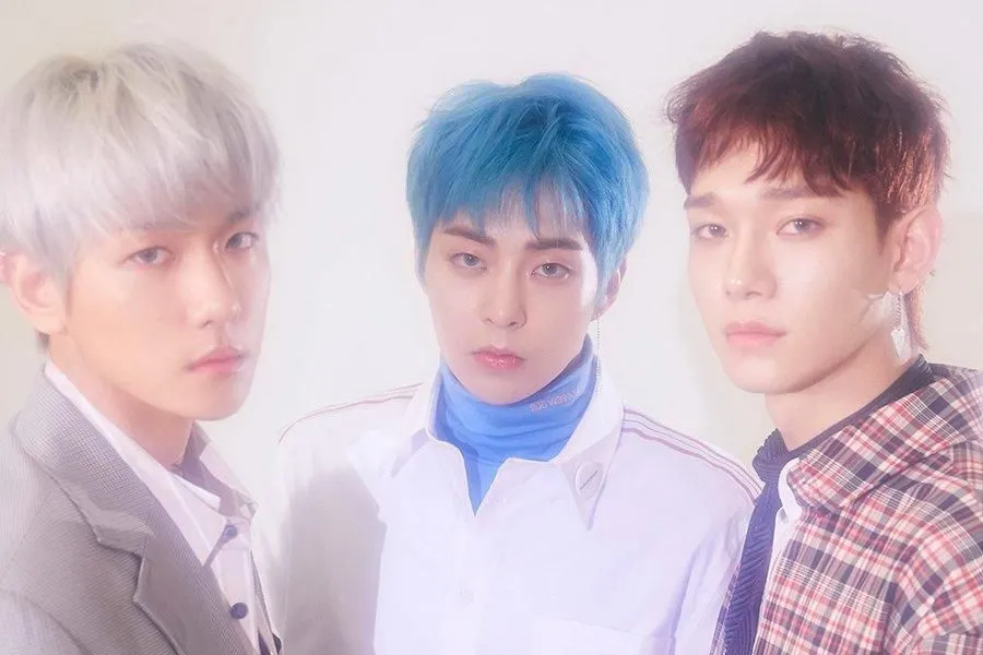Baekhyun, Xiumin, dan Chen EXO Putus Kontrak dari SM Entertainment