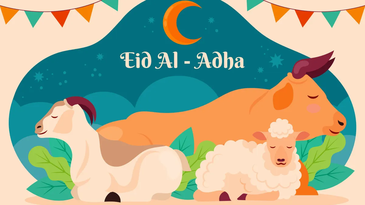 Ilustrasi Idul Adha 