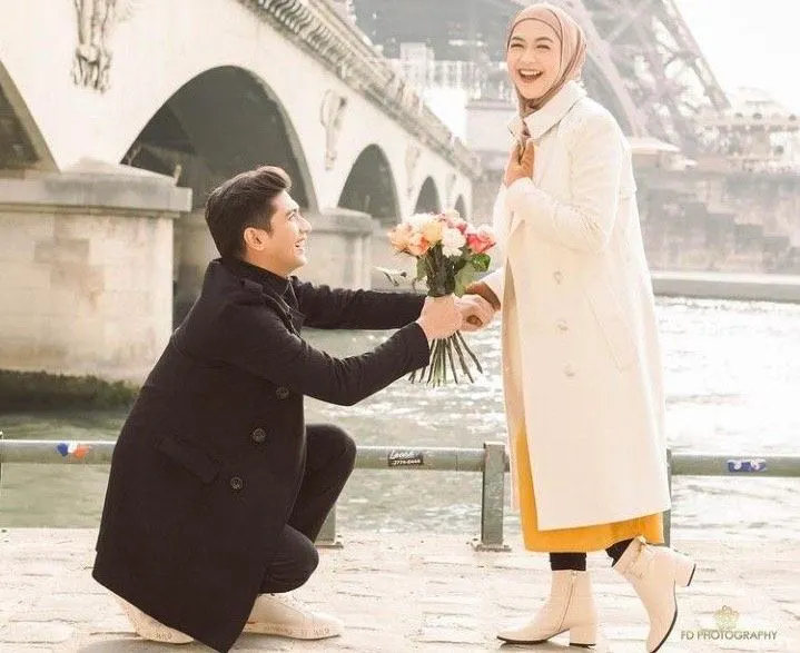 Ria Ricis dan suami: Ilustrasi jodoh