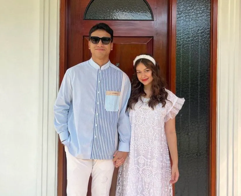 Fadly Faisal dan Rebecca Klopper 