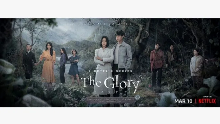 Poster Drama The Glory Part 2 