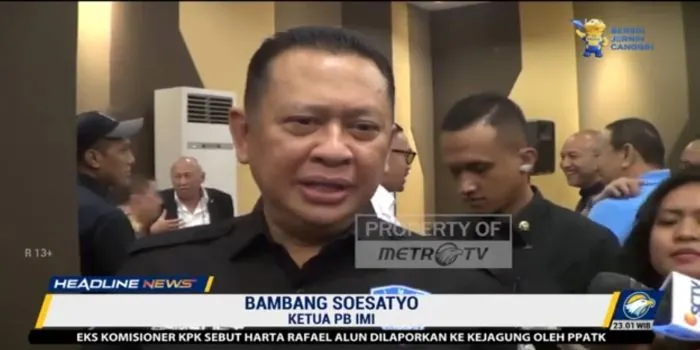 Bambang Soesatyo Ketua PB IMI