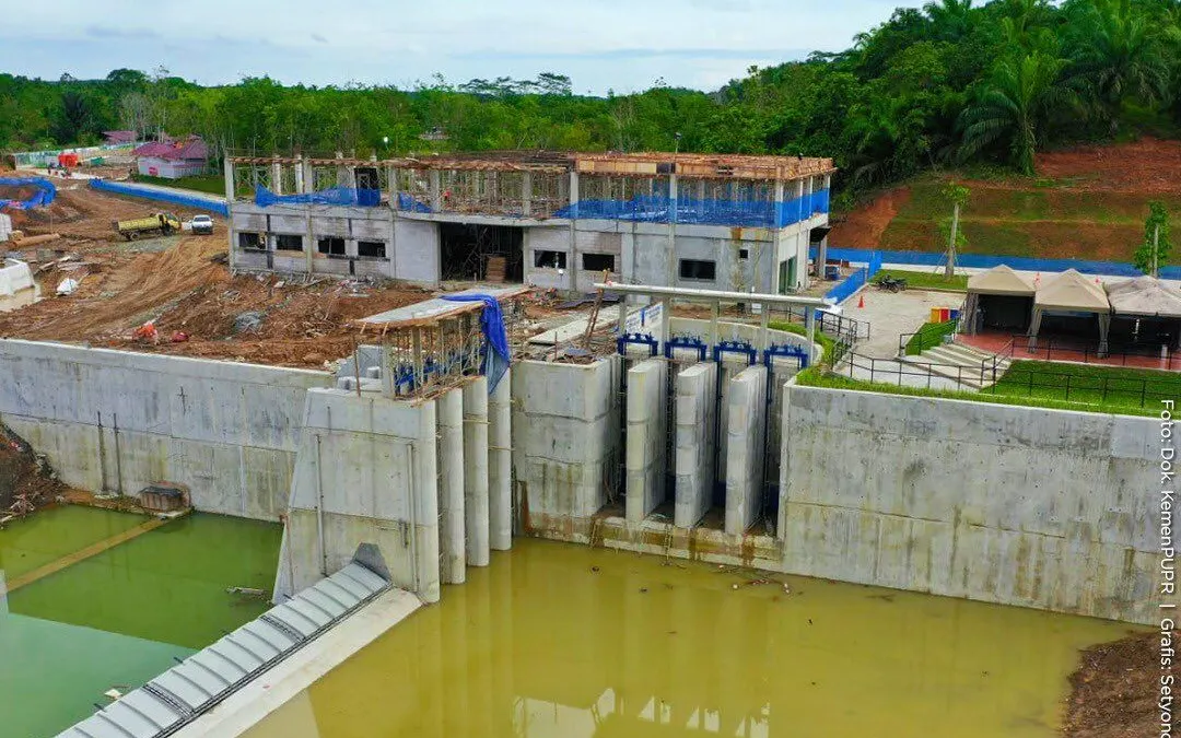 Banjir Langganan di Sepaku, IKN Nusantara 