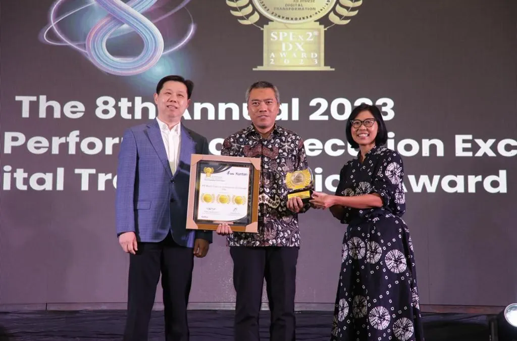 Bank BRI meraih empat penghargaan sekaligus dalam ajang Strategy and Performance Execution Excellence (SPEx2&reg; DX) Award 2023 di Jakarta.