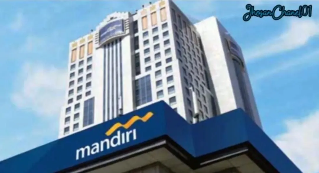 Ilustrasi Bank Mandiri.(Tangkap Layar YouTube Josan Channel 01)