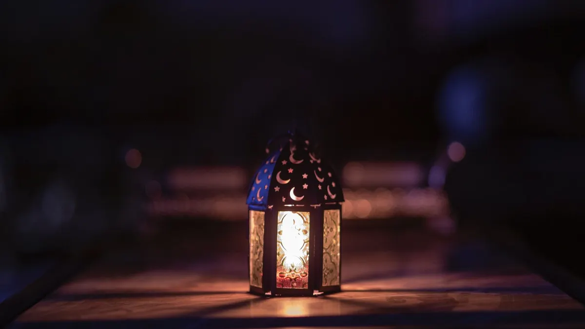 Ilustrasi Bulan Syawal