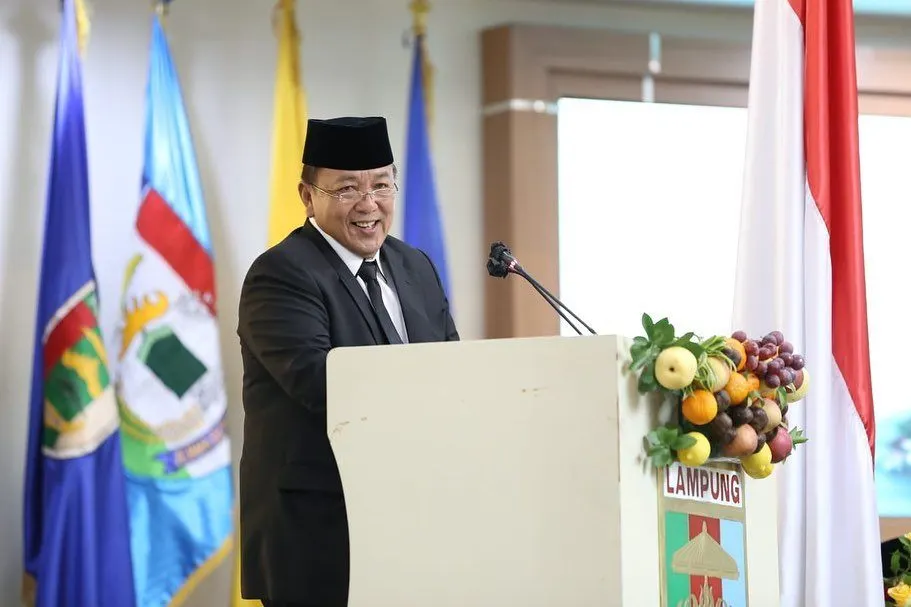 Arinal Djunaidi Gubernur Lampung 