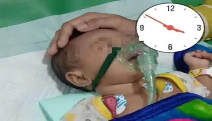 Seorang bayi meninggal dunia usai dengar suara petasan